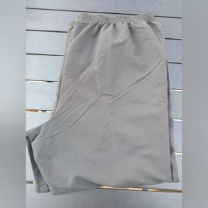 NWOT Linden Grey 4XL Women's Black Pants, Utility, Work, Pull-On, Elasti…